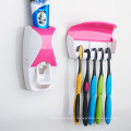 Good Quality Factory Directly Automatic Toothpaste Dispenser Toothbrush Holder